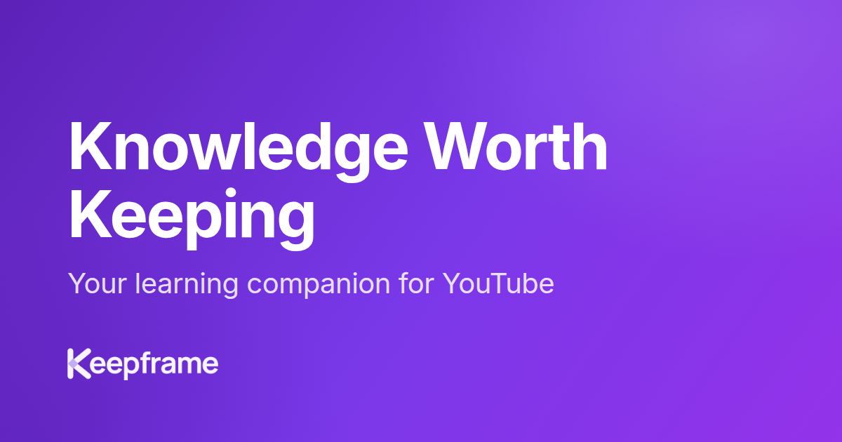 We made a Chrome extension that explains YouTube videos while they play